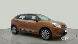 Maruti Suzuki Baleno 1.2 Zeta, 2017, Petrol