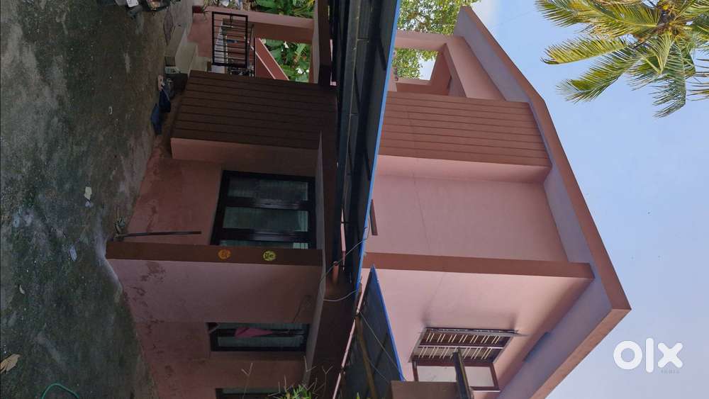 3 BHK I floor house at Maruthankuzhy