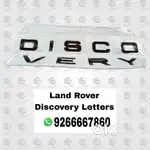 Land Rover Discovery Letters