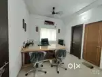 1200sqft furnished office space rent at Kasba near Acropolis Mall