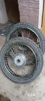 Spoke Wheels for Enfield Classic 350