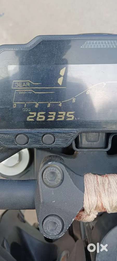 A bike in good condition