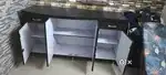Wooden TV Table + Shoe Table  – Good Condition