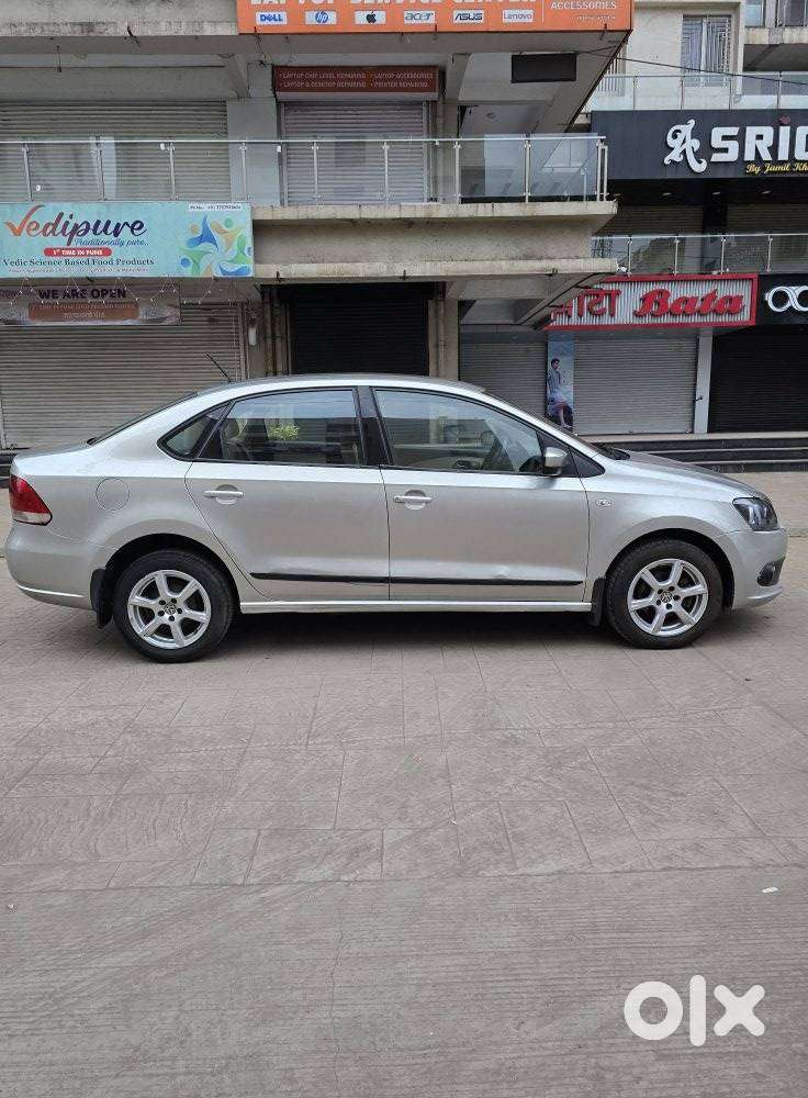 Volkswagen Vento 2010-2013 Diesel Highline, 2013, Petrol