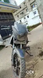 Apache RTR 160 grey colour