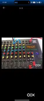 Dj mixer 8 ch
