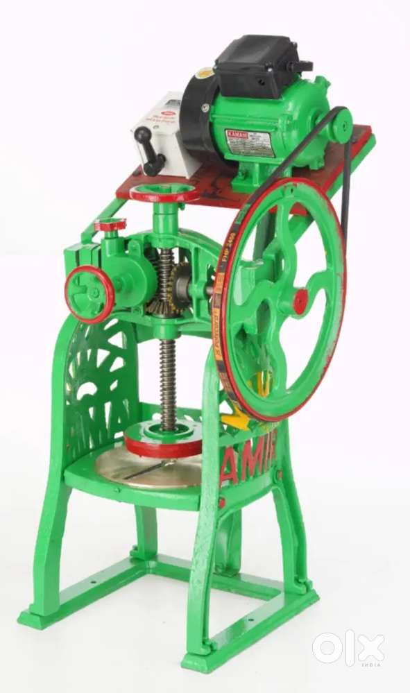 Ice gola making machine model April 2025