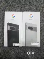 Google pixel 7 (128gb 8gb ram) 5g fresh open box with all accessories