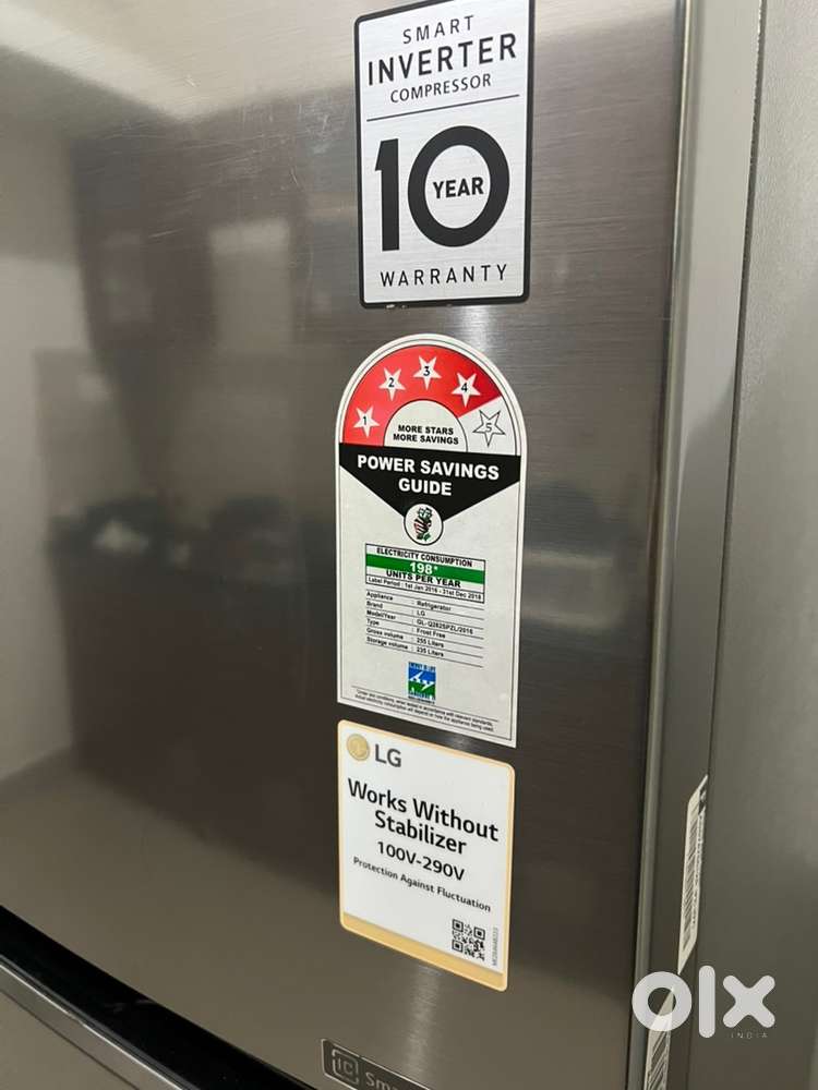 LG Double Door Refrigerator