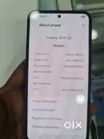 A54 5G 8GB 256GB