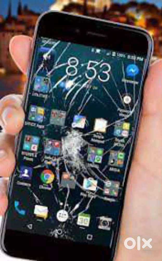 MOBILE PHONE SERVICE FOR CRACKED SCREEN DISPLAY / COMBO REPLACEMENT