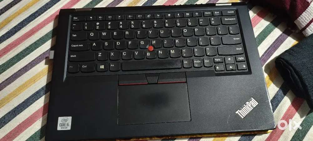 Lenovo ThinkPad screen touch