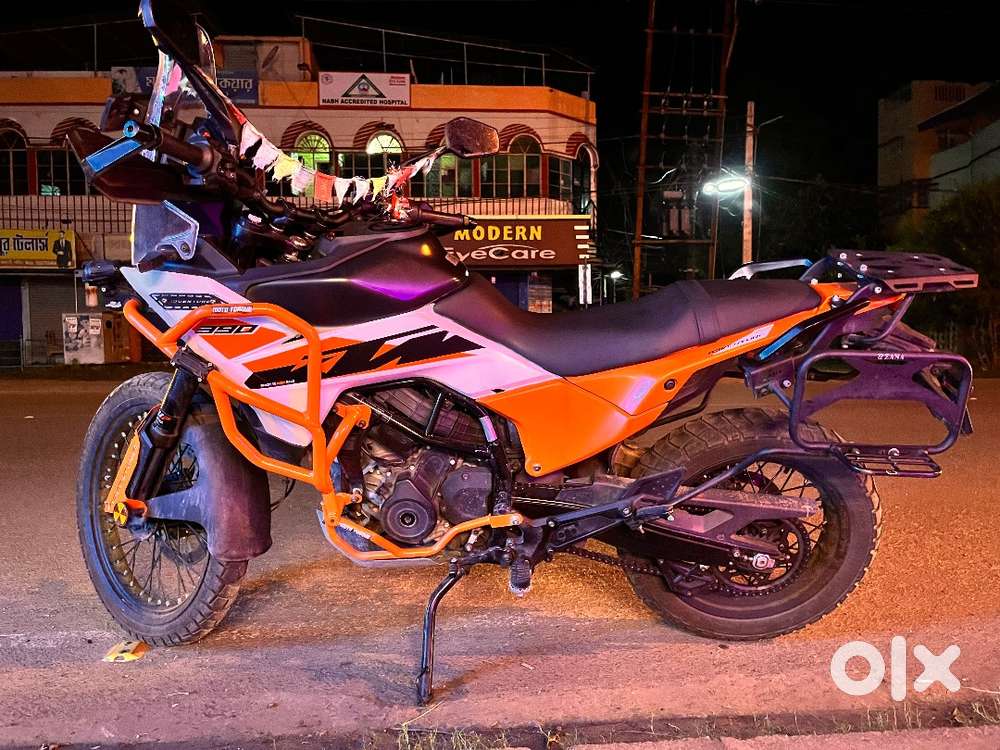 Latest KTM 390 Adventure 2025 model