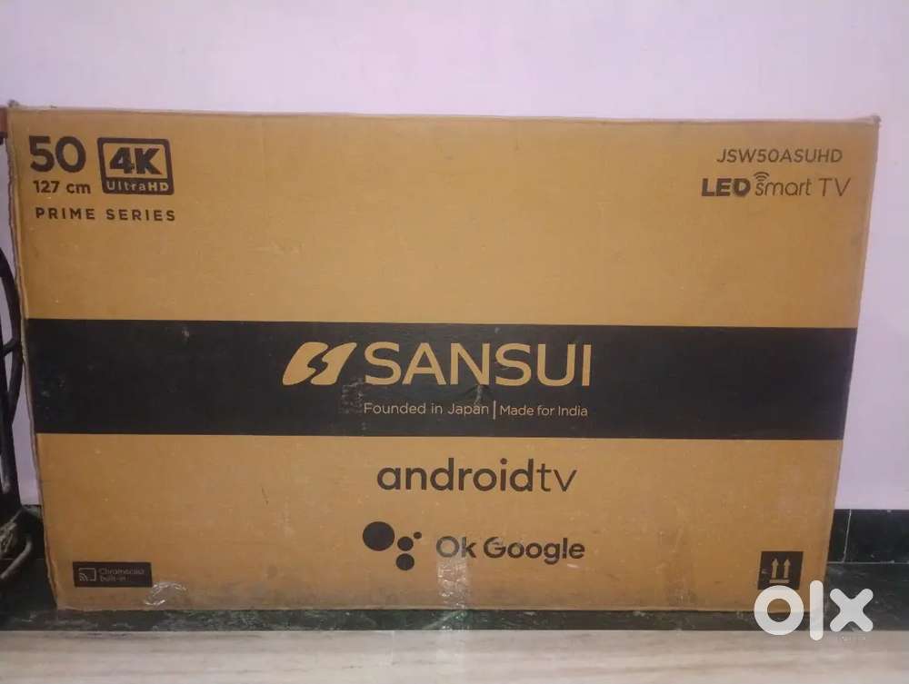 50 Sansui JSW50ASUHD smart LED TV