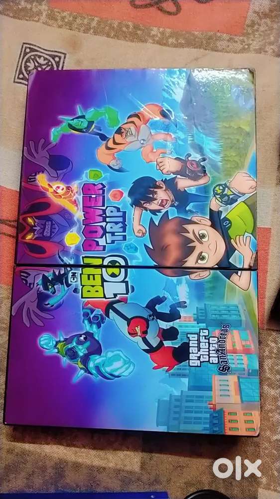 PS2 game +1000 GB hard disc