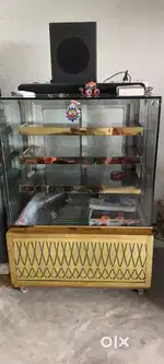 Hot display counter