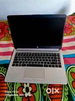 Hp i3 8th generation laptop hai new condition good battery