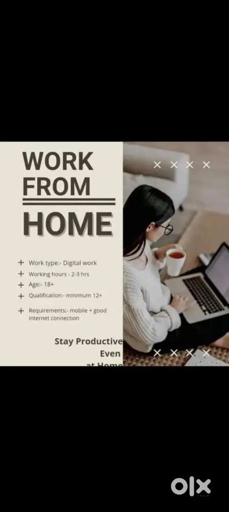 WORK FROM HOME