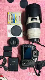 Complete Full Frame Canon DSLR.