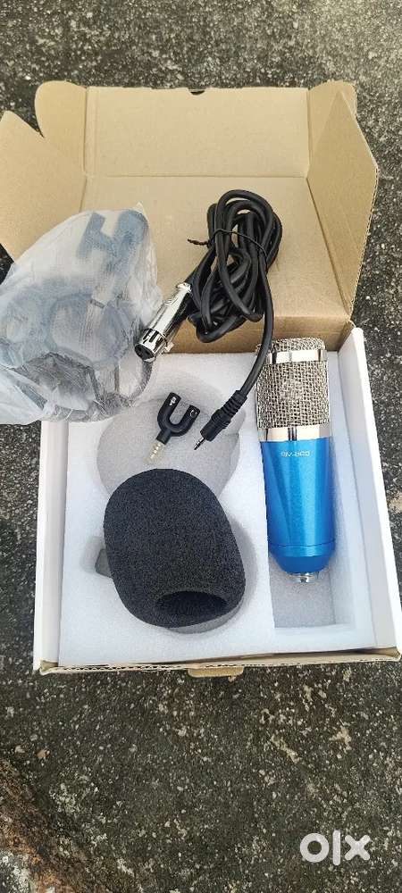 BM 800 ,Voice recorder mice new full setup