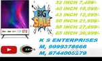 43 INCH SMART LED TV FULL HD 12,999 /-