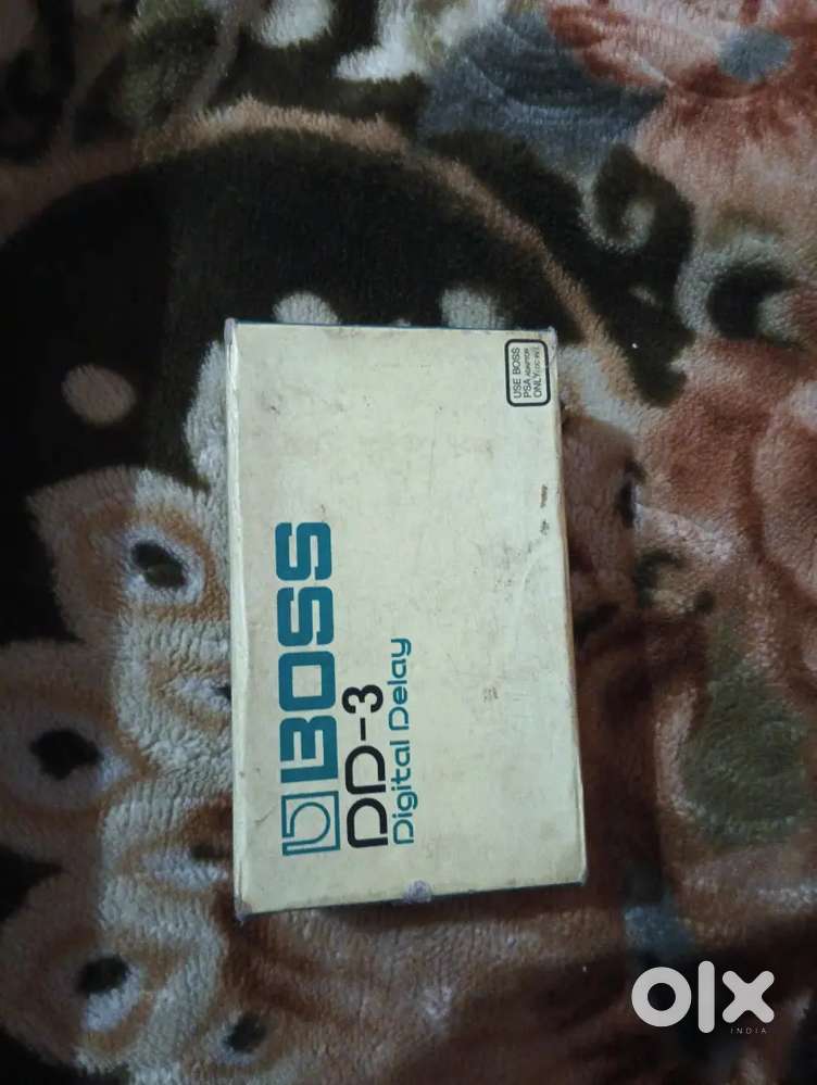 Boss dd3 digital delay
