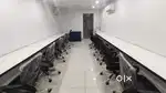 10+Workstation with 1Cabin IT office