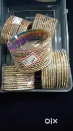 Raindrops bangles
