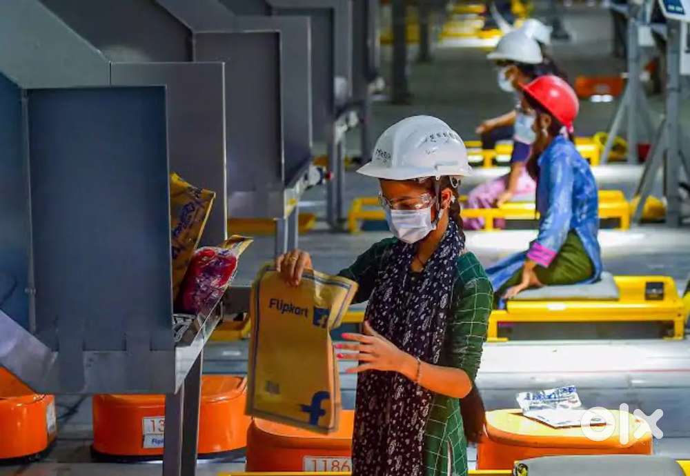 WARE HOUSE, PACKING, HELPER,SCANNING LOADING UNLOADING,JOB IN AZAMGARH