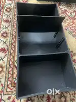 Heavy gauge storage boxes