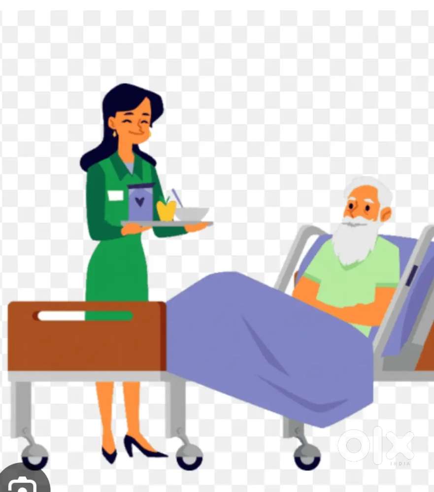 ହୋମ ନର୍ସ,care taker, baby care