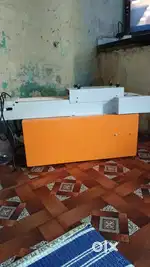 Cotton wick machine