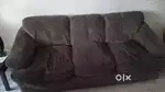 Sofa fully upholstered