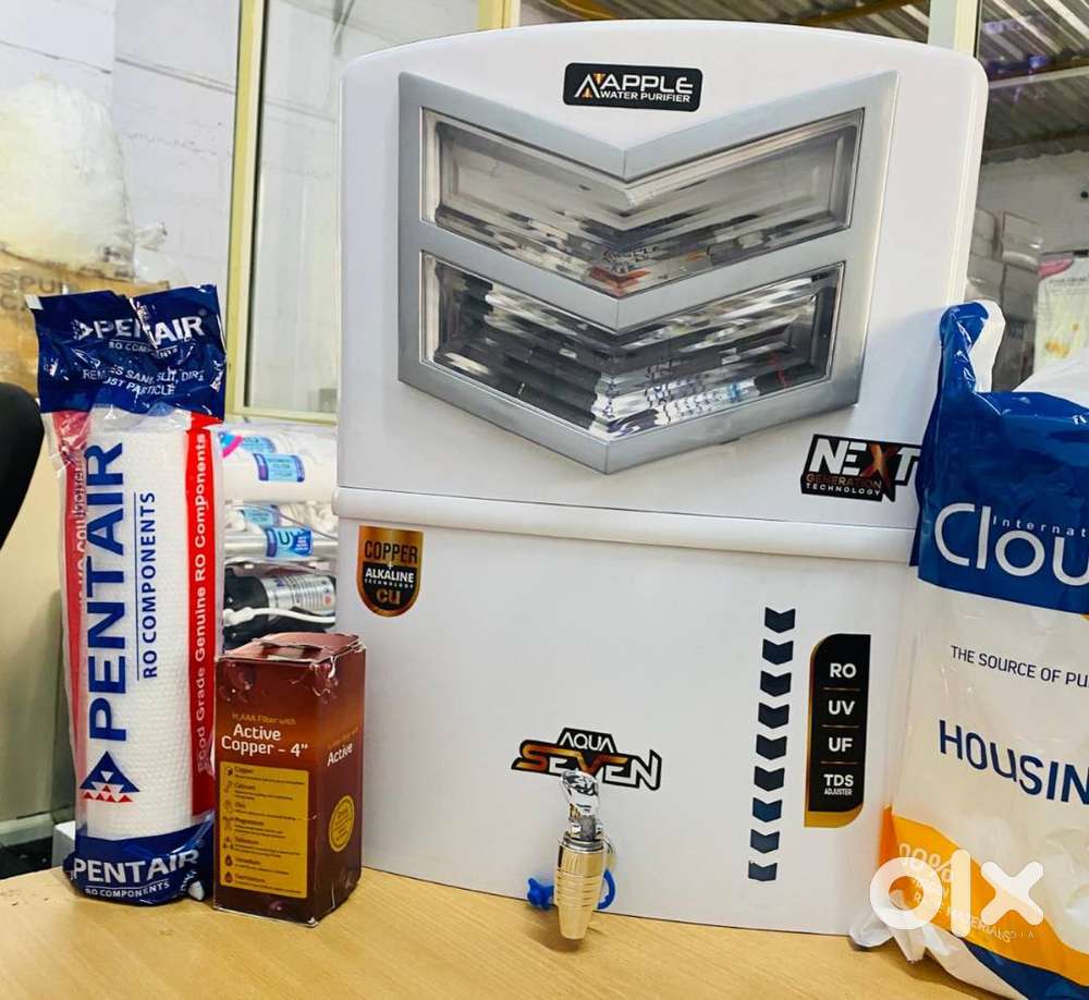 Brand New Copper RO Water Purifier Machine /Filter At ₹4499/- Install