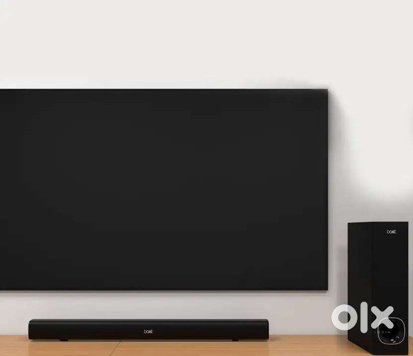 Boat Soundbar with Subwoofer  Bluetooth  Excellent Condition