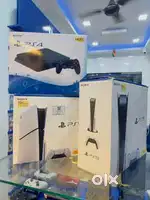 PlayStation 5 standard disc edition in pristine condition