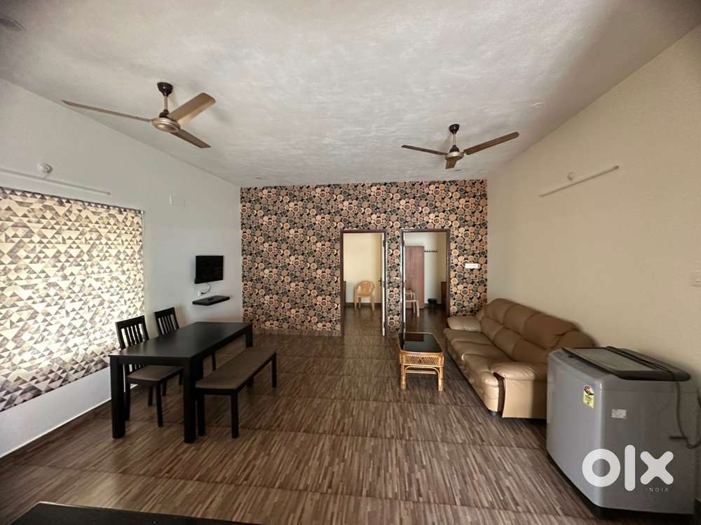 Fully furnished  2 Bed AC House with Washing Macine