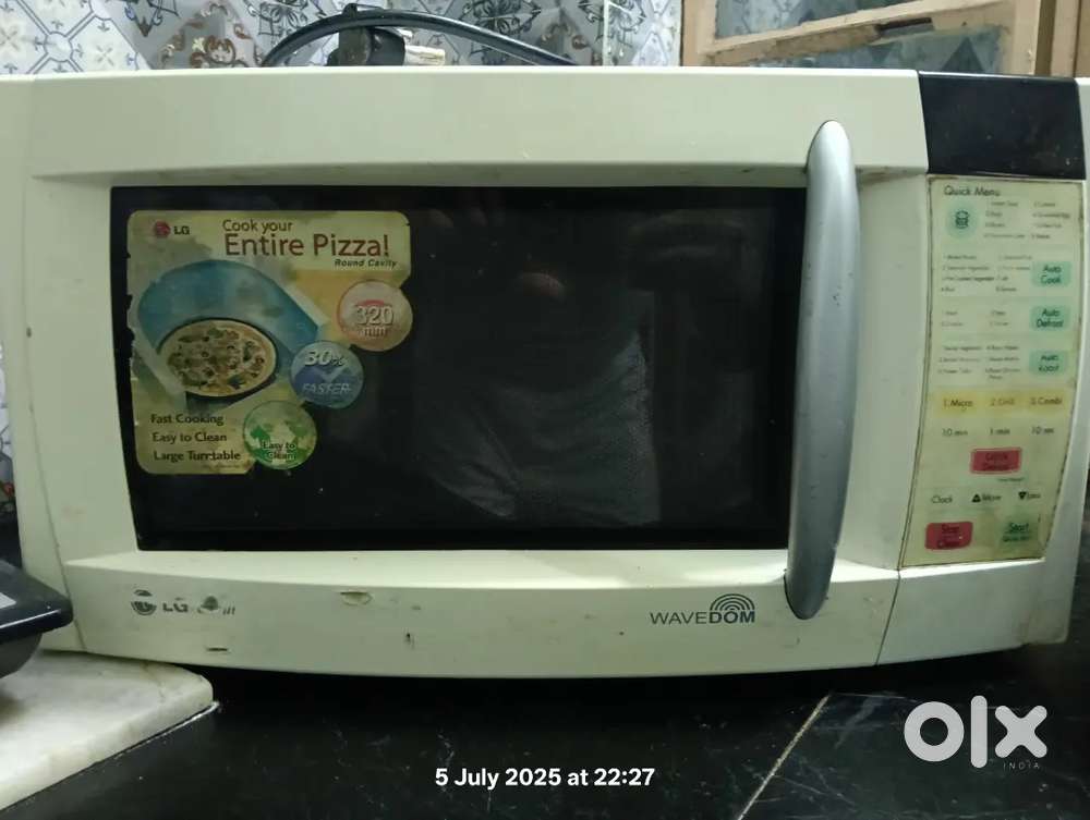 LG Microwave Oven Grill Model