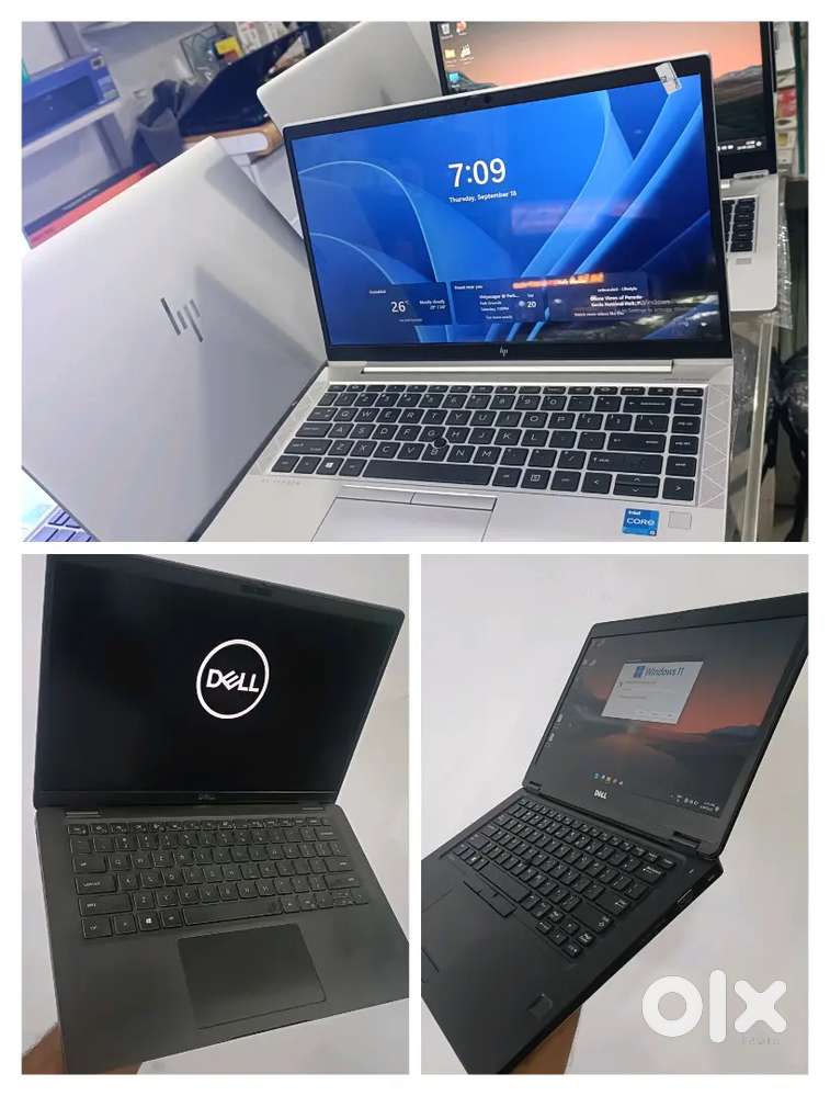 HP Elite Book Intel Core i5 6 th Gen 8 GB Ram 256 GB SSD
