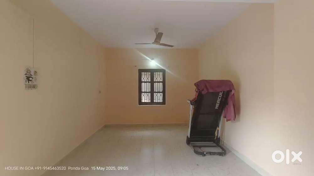 Rental Unfurnished 1bhk flat in Sapana Park Ponda