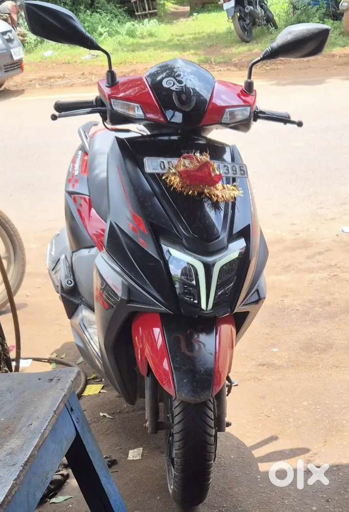 TVS Ntorq 125 Race Edition 2021