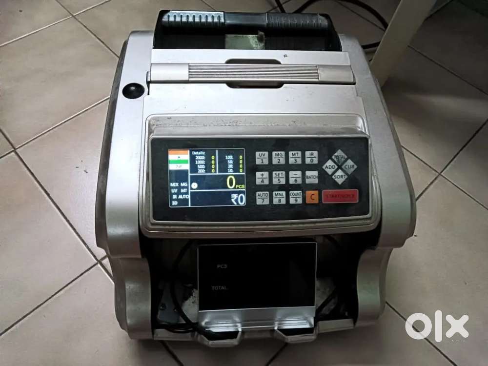 Money counting machine