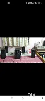 Zebronics home theatre system 4.1 channel