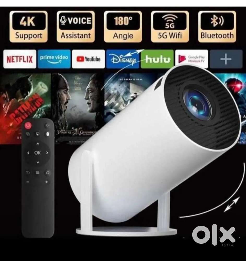 Smart android projector