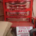 Paper plate making machine