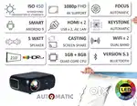 EGATE K9 PRO AUTOMATIC PROJECTOR