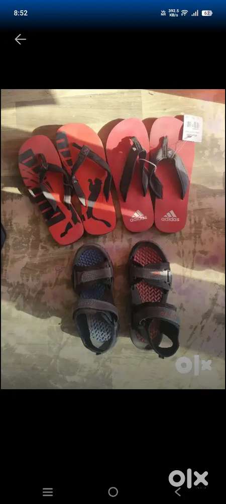 Men slippers for wholesale