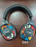 Boat Rockerz 550 Bluetooth Headphones