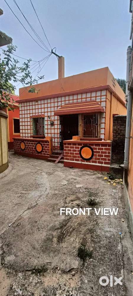 Single storied building on 5 decimal land ready to sale.