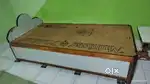 3*6 ft single diwan bed with storage & Study table with drawers